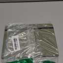 Undated Appointment Book, Hourly, Daily, 52 Weekly & 12 Monthly Planner, 6 AM - 8 PM, Medium Size (5.7" x 8.3"), Leather Hardcover, 12 Self-adhesive Monthly Tabs (Light Green)