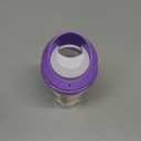 CRUNCHCUP XL Purple - Portable Plastic Cereal Cups for Breakfast On the Go, To Go Cereal and Milk Container for your favorite Breakfast Cereals, No Spoon or Bowl Required