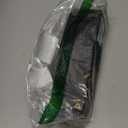 Mini Flat Iron, Ceramic Tourmaline Small Hair Straightener for Short Hair/Bangs, Dual Voltage Travel Hair Straightener, Portable Mini Straightener with Storage Pouch(Black)