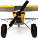 HobbyZone RC Airplane Carbon Cub S 2 1.3m BNF Basic (Transmitter, Battery and Charger not Included) with Safe, HBZ32500, Yellow