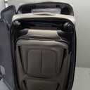 SwissGear Sion Softside Expandable Luggage, Pewter, 3PCS