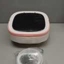 Portable Washing Machine,12L Upgraded With Spin Basket,Foldable Mini Washing Machine with 3 Modes Cleaning Small Washer for Baby Clothes, Underwear or Small Items, Apartment, Dorm,RV (Pink)