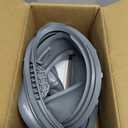 Upgrade WF45T6000AW/A5 Door Seal for Samsung Front Loader Door Seal DC64-03788A X 006 AP6884238 diaphragm Fit WF45R6300AW/US WF45R6100AW/US WF45T6200AW/US WF45B6300AW WF45A6400 WF46BB670 WF50A860