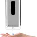 Automatic Hand Sanitizer Dispenser, Jewaytec 1000ML Wall Mounted Stainless Soap Dispenser Touchless Auto Liquid Dispenser for Office, Home, Restaurant