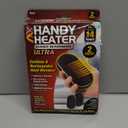 Handy Heater Hand Warmers Ultra - Rechargeable & Cordless with 3 Heat Settings - Portable, Battery Powered, Lightweight - Up To 7 Hours of Run Time Per Warmer - Cold Weather & Camping Hand Heater