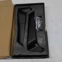 XINGWU Motorcycle Mirrors Adjustable Rotating Rear View Mirror Stealth Wind Wing Side Mirror for Z400 Z650 Z900 1290 Super Duke R Evo ABS 390 Duke Street Bike (Normal)