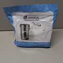 OKKEAI 3 Gallon Small Mini Trash Bags with 64 Count Drawstring Trash Bags Leak Proof Tear Resistant Bathroom Kitchen Office Garbage Bags Heavy Duty Liners Easy to Tie and Dispose