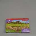 Schleich Horse Club 10-Piece Horse Paddock and Entry Gate Horse Toy for Kids Ages 5-12 (42434n)