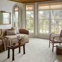 Loloi Magnolia Home by Joanna Gaines Henley Collection HNY-01 Ivory/Spa 2'-3" x 3'-9" Accent Rug