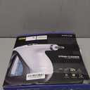 Handheld Steam Cleaner for Home 3s Instant Heat-Up No Need to Wait, Upgrade 2 LB Light Weight Easy Refill Portable Steamer Cleaner for Furniture Couch Grout Walls Kitchenware Cleaning (White)