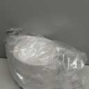 Set of 3 Cylinder Luxury Flower Boxes with Lids Round Florist Gift Ribbon Bow Cardboard Packaging Box for Flowers, Nested Floral Bouquet for Anniversaries, Birthdays, Weddings, Mother's Day (White)