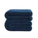 L'AGRATY Knitted Weighted Blanket - 60"x80" 15lbs Cooling Chunky Knit Heavy Blanket for Adults Braided Crochet Throw Thick Cable Yarn Knit Decorative Blanket No Beads Evenly Weighted Machine Washable, Blue