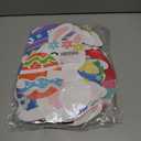 8 Pcs Easter Yard Signs Garden Decoration Outdoor Yard Signs Egg Bunny Rabbit Carrot Basket Chicken with Stakes for Easter Party Decorations Lawn Photo Props Patio Walkway