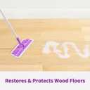 Rejuvenate Professional Wood Floor Restorer Fills Scratches, Shines And Protects Wood Flooring For A High Gloss Shine, 32 Ounces