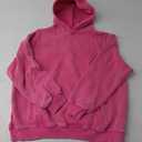Mens Oversized Hoodies Pullover Women Fall Acid Wash Plain Preppy Hoodie Streetwear Cotton Vintage Hooded Sweatshirt, Size S