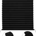 NOVINO RV Blinds Shades for Camper Window,RV Shades Pleated Camper Blinds for Travel Trailer Motor Coach Motorhome Window-17 W x 24" L