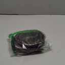 Men Braided Woven Genuine Leather Belt Brown