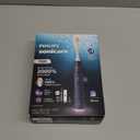 Philips Sonicare 7300 Series Electric Toothbrush - Next-Generation Sonicare Technology, Pressure Sensor, 12 Brushing Settings, SmarTimer, 21-Day Runtime, Travel Case, Navy Blue, HX7423/05