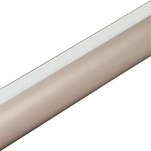 Closet Rod with LED 2037 Complete Kit (Matt nickel, Length 30")
