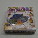 Googly Eyes Game  Family Drawing Game with Crazy, Vision-Altering Glasses (Multicolor)