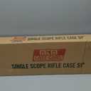 MTM RC51 Single Scoped Rifle Case 51, USA Made, Black