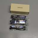 Gaoye 1.25 Professional Reading Glasses for All Day - Computer Readers with Blue Light Protection - Value Pack