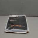 SEYMAC stock Case for iPad 9th/ 8th/ 7th Generation 10.2'', Shockproof with Screen Protector, Pencil Holder [360 Rotating Hand Strap] & Stand, for iPad 10.2 inch 2021-2019 (Black)