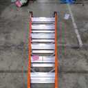 Louisville Ladder 8-Foot Fiberglass Step Ladder, 375-Pound Load Capacity, Type IAA, FS1408HD