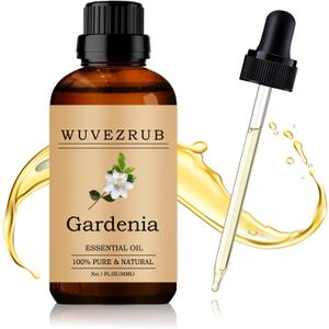 Gardenia Essential Oil 30ML - 100% Pure and Natural Oils for Aromatherapy Diffuser - 1 Fl Oz/Gardenia