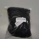 NEWISHER Fitted Rectangle Tablecloth 42 x 72 Inch Elastic Table Cloth Stretch Spandex Table Cover Black Washable Polyester Tables Top Cap Cover for Dining Picnic Camping Indoor and Outdoor