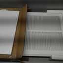 Fancat Return Air Filter Grille for 14x20 Ducts, Steel Air Vent Cover with Removable Door for 1" Filters | Fits Sidewall & Ceiling | Outer Size: 16 5/8" W x 22 5/8" H, 14''Wx20''H Ducts