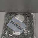 Snuggery 2PCS Silicone Sink Protector 12"x14" Rear Drain Hole, Heat Resistant Non-slip Dishwasher Suitable, Large Mat for Bottom of Farmhouse Kitchen Stainless Steel Sink