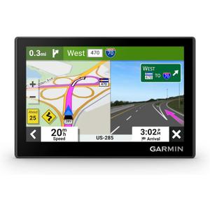 Garmin Drive 53 GPS Navigator, High-Resolution Touchscreen, Simple On-Screen Menus and Easy-to-See Maps, Driver Alerts