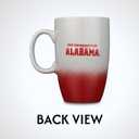 The Memory Company Officially Licensed NCAA 22oz Ceramic Ombre Sculpt Tall Mug - Premium Collegiate Drinkware, Perfect for Hot & Cold Beverages, Ceramic, Team Spirit Drinkware for Fans & Collectors