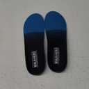 Plantar Fasciitis Insoles for Men Women - Orthotics Inserts, Shoe Insoles Arch Support Flat Feet Inserts Work Boot Insoles for Standing All Day (Mens 9-9 1/2 | Womens 11-11 1/2) (Blue)