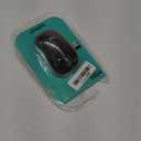 Logitech M185 Wireless Mouse, 2.4GHz with USB Mini Receiver, 12-Month Battery Life, 1000 DPI Optical Tracking, Ambidextrous PC/Mac/Laptop - Swift Grey