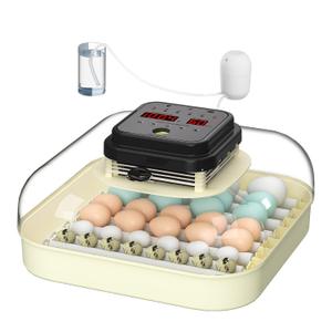 35 Egg Incubator with Automatic Egg Turning and Humidity Control, Incubator for Chicken Eggs, Quail, Duck Eggs, with Egg Candler