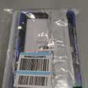 BRAECNstock for Amazon Fire HD 8 Tablet Case 12th Generation 2024/2022 8 inch with Rotating Hand Strap + Stand Shouler Strap Pen Holder Shockproof Rugged Kindle Fire HD 8 Protective Case Kids - Blue