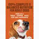 Purina Moist and Meaty Burger With Cheddar Cheese Flavor Dry Soft Dog Food Pouches - 36 ct. Pouch (EXP 10/31/26)