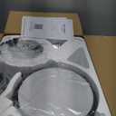 ZMISHIBO 52inch Ceiling Fans with Lights, Low Profile Ceiling Fan with Pull Chain and Remote Control, Flush Mount, Reversible, Dimmable, Noiseless, Black Pull Cord Ceiling Fan for Bedroom