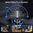 69W Retractable USB C Car Charger - Fast Charging Adapter for iPhone 17/17 Pro Max/16/15/14/13/12, Samsung S25 - Car Accessories, Travel Essentials, Ideal Gifts for Men & Women