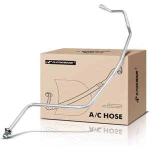 A-Premium A/C Liquid Line Hose Assembly Compatible with Jeep Cherokee, 1997 1998 1999 2000 2001, 2.5L 4.0L, Condenser to Evap, w/Orifice Tube