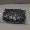 Table Covers for 6 Foot Tables, Black Washable and Wrinkle Resistant Stretch Tablecloths Rectangle 6ft for Events, Wedding, Banquets, Parties (72" x 30" (Rectangular)