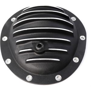 10 Bolts 8.5" Front Differential Cover Replacement for Chevy GMC 1978-1991 Truck w/ 8.5 Ring Gear 4900 (4900 Black)