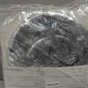 10 Pack 10 Feet Silver Foil Fringe Garland Metallic Tinsel Streamers Banner Wall Hanging Curtain Backdrop for Parade Floats, Bachelorette, Wedding, Birthday, Valentine's Day Party Decorations