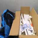 ANGAR Pool Float Storage, 150 Gallons Pool Toy Storage Bin (32" L x 35" W x 32" H), Pool Float Toy Holder With 360 Wheel, Pool Float Storage Organizer For Noodles, Toys, Floats, Towels