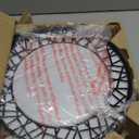 12 Inch Flush Mount Ceiling Light, Modern Black LED Ceiling Light Fixture, 20W 1400LM 2700-6500K Adjustable, Dimmable Ceiling Lights for Bedroom, Kitchen, Hallway, Bathroom, ETL Listed