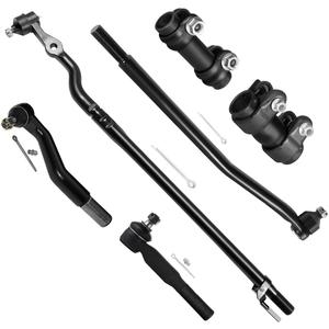 SCITOO 6pcs Suspension Kit 2 Outer Tie Rods 2 Inner Tie Rods 2 Adjusting Sleeve fit 4WD 2000-2005 For Ford Excursion 1999-2004 for F-250 F-350 Super Duty DS1438 DS1439 ES3426S ES3427T ES3423 4WD