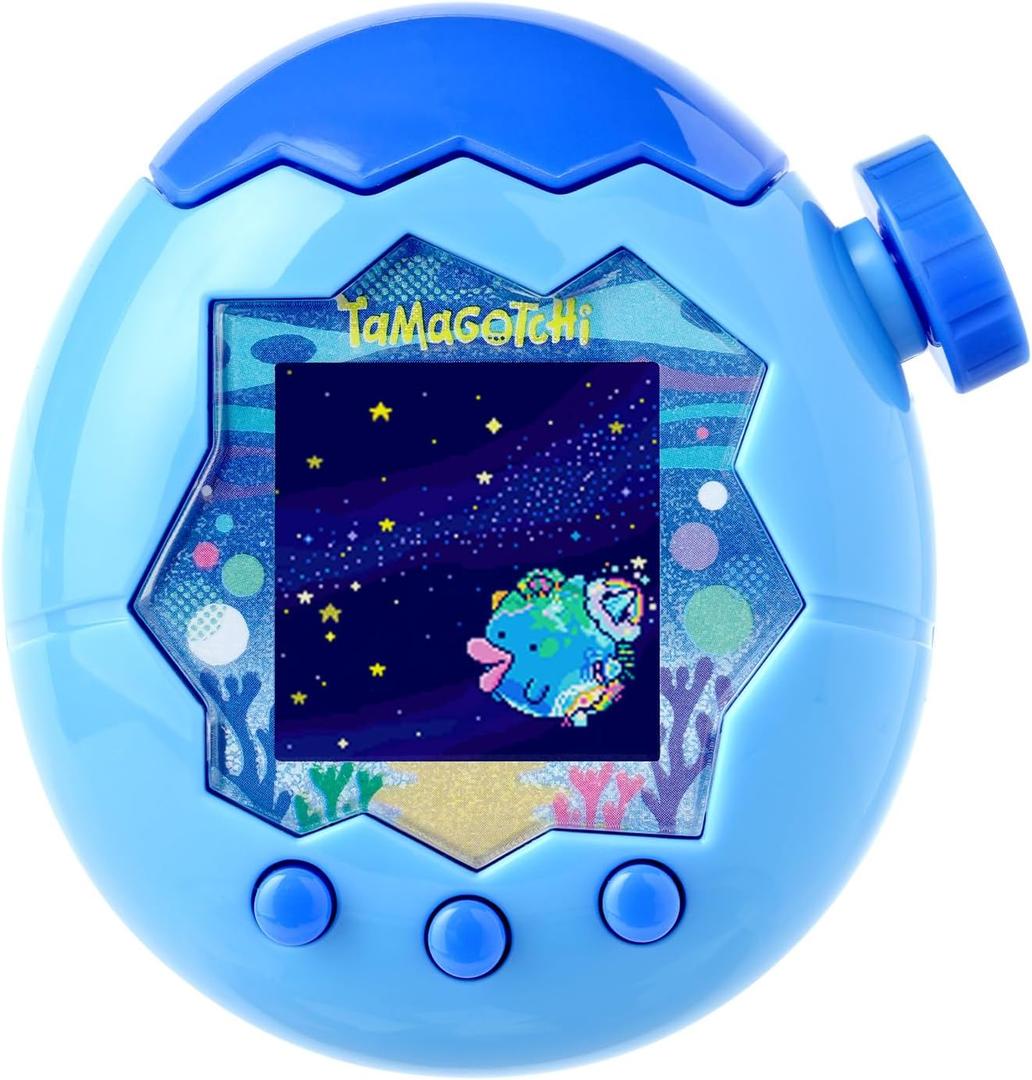 Bandai Tamagotchi Paradise - Blue Water Recommended Age: 6 Years and up, Tamagotchi Paradise