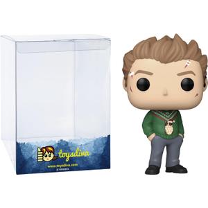 Clint Barton (Target Exc): Pop! Vinyl Figurine Bundle with 1 Compatible 'ToysDiva' Graphic Protector (1216-61128 - B)